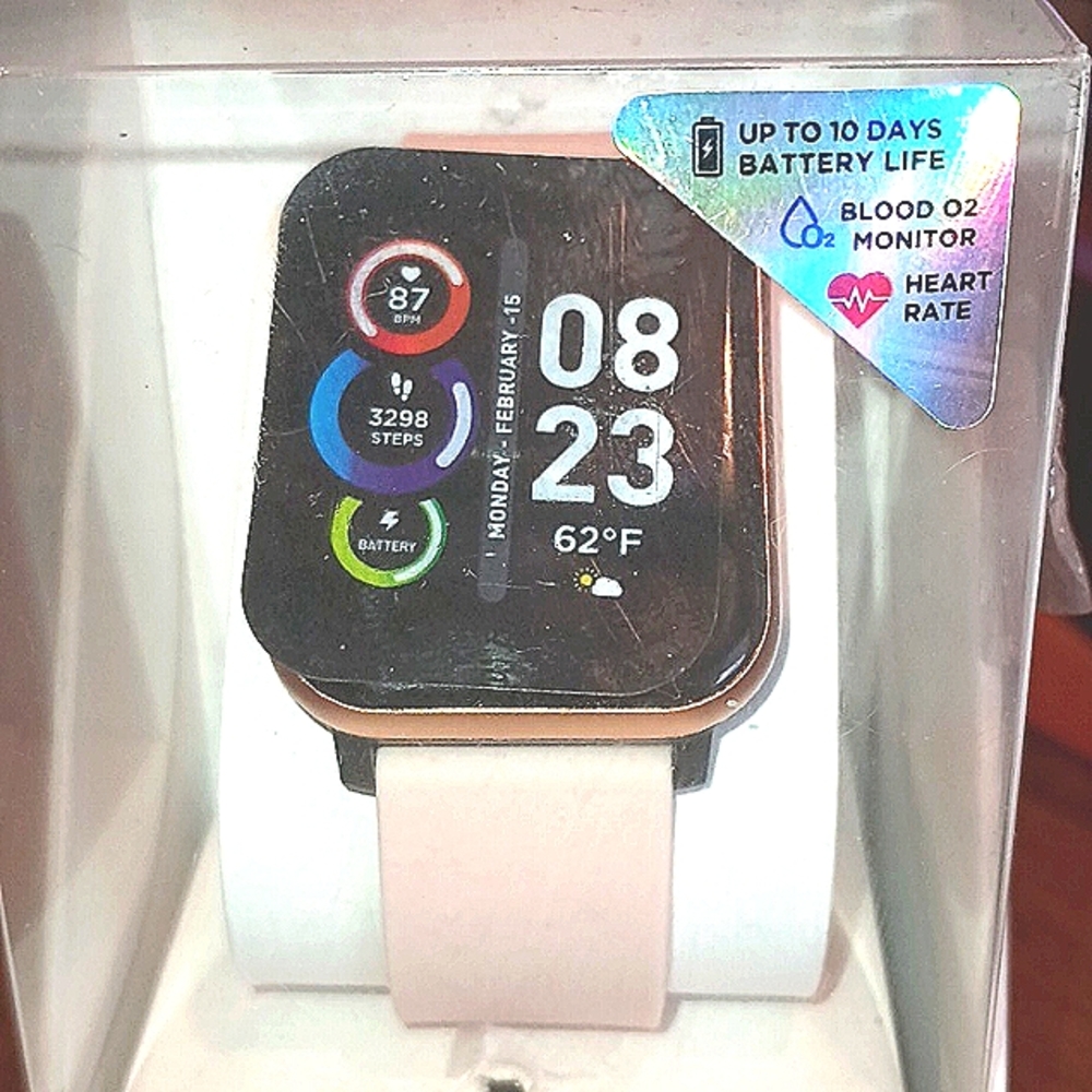 i Tech Fusion 2 Smart Watch